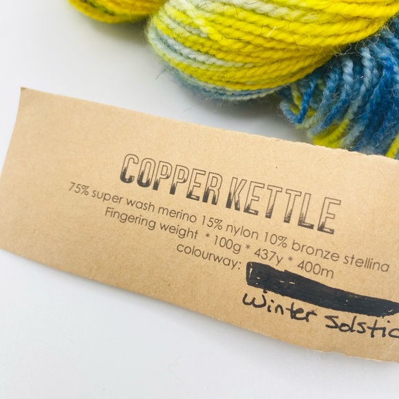 Multicolor Yarn - Picture 3 of 4